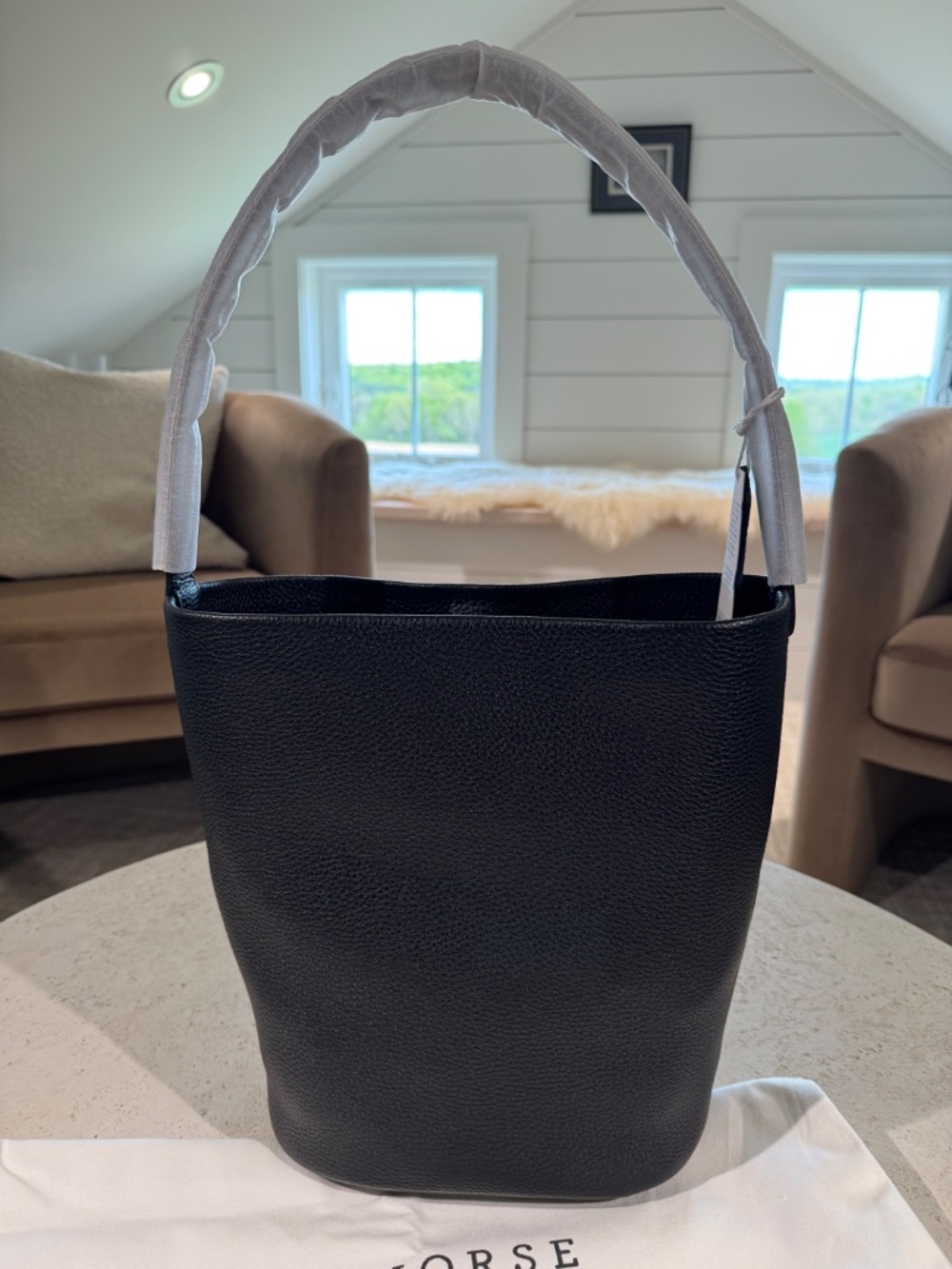 The Horse - Esme - Black - NWT - Picture 5 of 9